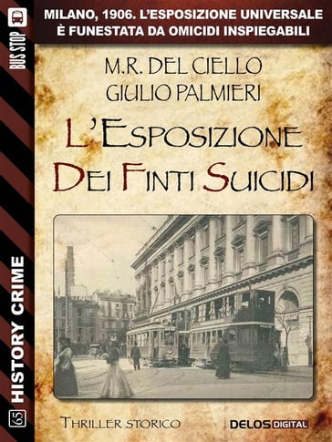L'esposizione dei finti suicidi - Giulio Palmieri - Maria Rosaria Del Ciello
