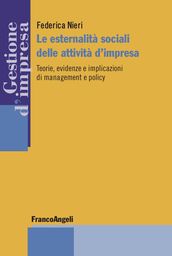 Le esternalità sociali delle attività d impresa