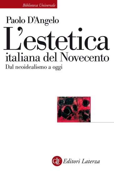 L'estetica italiana del Novecento - Paolo D