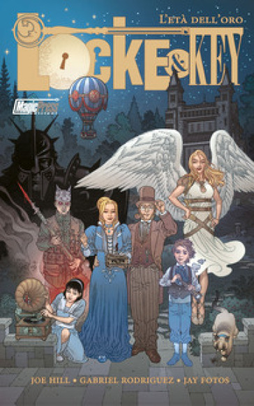 L'età dell'oro. Locke &amp; Key - Joe Hill - Gabriel Rodriguez