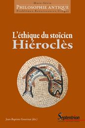 L éthique du stoïcien Hiéroclès