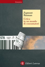 L etica in un mondo di consumatori