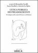 L etica pubblica dei preadolescenti. Un indagine delle scuole di Genova e di Palermo