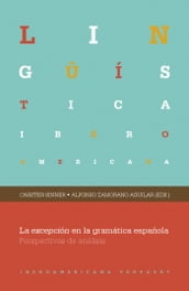 La excepción en la gramática española