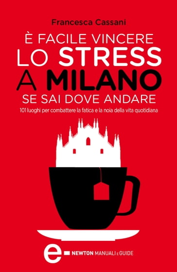 È facile vincere lo stress a Milano se sai dove andare - Francesca Cassani