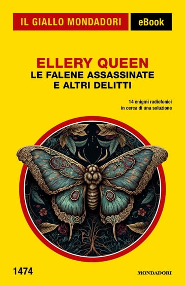 Le falene assassinate e altri delitti (Il Giallo Mondadori) - Ellery Queen