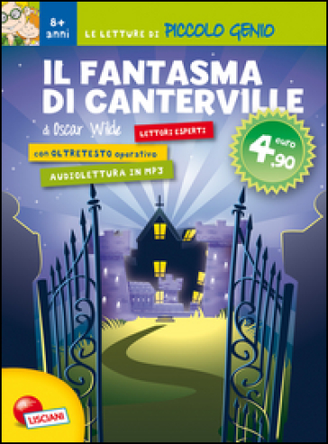 Il fantasma di Canterville. Con MP3 scaricabile online - Oscar Wilde