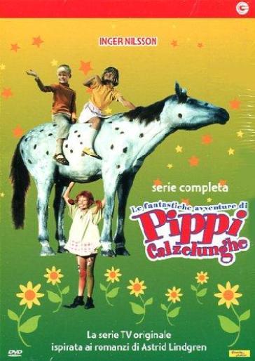 Le fantastiche avventure di Pippi Calzelunghe (7 DVD)(serie completa) - Olle Hellbom