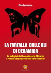 La farfalla dalle ali di ceramica