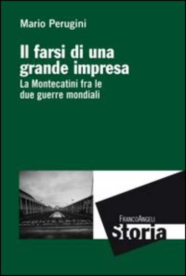 Il farsi di una grande impresa. La Montecatini fra le due guerre mondiali - Mario Perugini