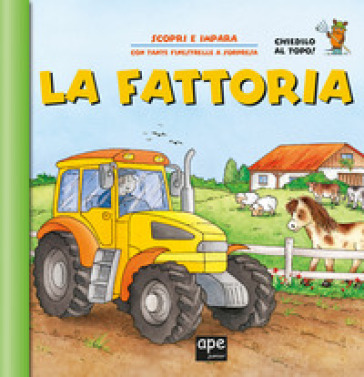 La fattoria. Apri e scopri. Ediz. a colori - Rebecca Gerlings