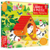 Nella fattoria. Ediz. a colori. Con 3 puzzle