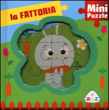 La fattoria. Mini puzzle. Ediz. a colori - Valentina Deiana