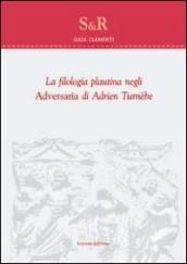 La filologia plautina negli adversaria di Adrien Turnebe