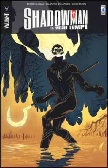 La fine dei tempi. Shadowman. 5. - Peter Milligan - Valentine De Lando - David Baron