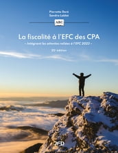 La fiscalité à l EFC des CPA - 25e édition