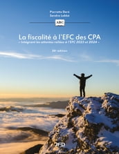 La fiscalité à l EFC des CPA - 26e édition