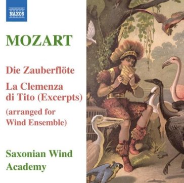 Il flauto magico, la clemenza di ti - Saxonian Wind Academ