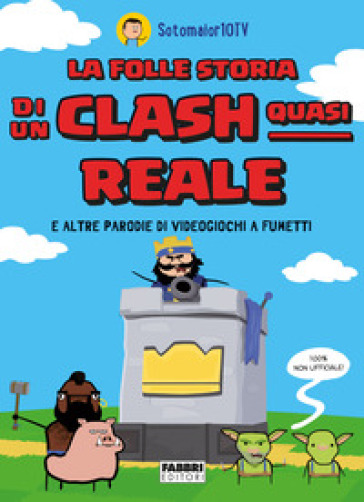 La folle storia di un clash quasi reale e altre parodie di videogiochi a fumetti - Sotomaior10TV