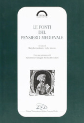 Le fonti del pensiero medievale