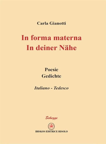 In forma materna - In deiner Nähe - Carla Gianotti