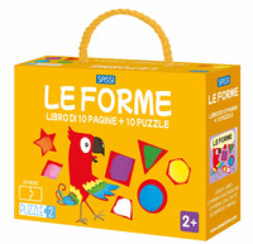 Le forme. Puzzle 2. Ediz. a colori. Con 10 puzzle - Matteo Gaule