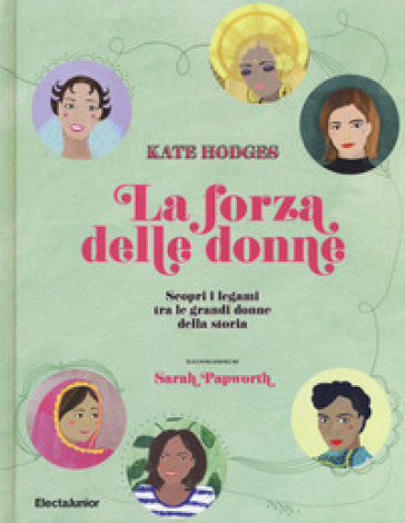 La forza delle donne. Scopri i legami tra le grandi donne della storia. Ediz. a colori - Kate Hodges