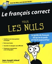 Le français correct pour les nuls