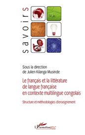 Le français et la littérature de langue française en context