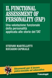 Il functional assessment of personality (FAP). Una valutazione funzionale della personalità applicata alle storie del TAT