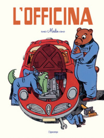 Il garage. Libro pop-up. Ediz. illustrata - Merlin