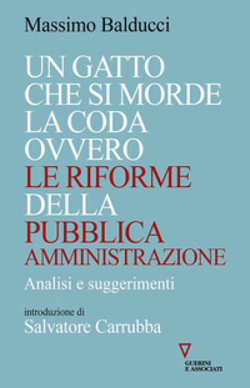 Un gatto che si morde la coda ovvero le riforme della pubblica amministrazione. Analisi e suggerimenti - Massimo Balducci