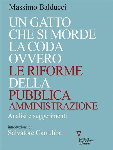 Un gatto che si morde la coda ovvero le riforme della pubblica amministrazione - Massimo Balducci