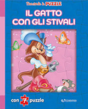 Il gatto con gli stivali. Finestrelle in puzzle. Ediz. a colori