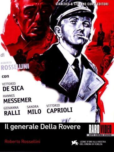 Il generale Della Rovere (DVD)(versione restaurata) - Roberto Rossellini