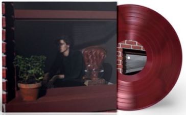 La geografia del buio vinile rosso marmo - MICHELE BRAVI