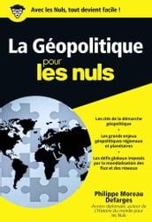 La géopolitique Pour les Nuls, édition poche