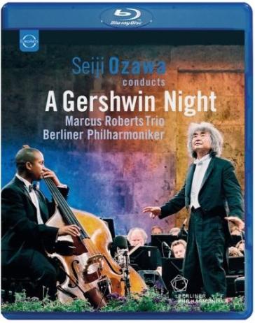 A gershwin night (dvd)(seiji ozawa condu - Berliner Philharmoniker