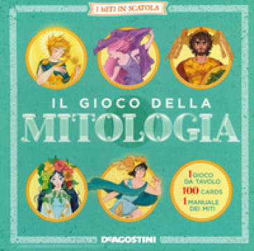 Il gioco della mitologia. Nuova ediz. Con Gioco. Con 100 Carte - Paolo Valentino