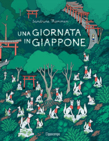 Una giornata in Giappone. Ediz. a colori - Sandrine Thommen