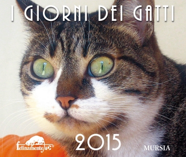 I giorni di gatti - calendario 2015