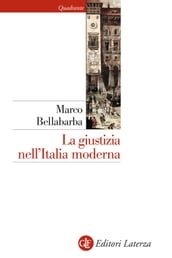 La giustizia nell Italia moderna