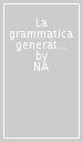 La grammatica generativa della rappresentazione del sintomo