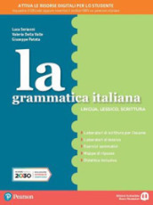 La grammatica italiana. Ediz. separata. Quaderno. Per la Scuola media. Con espansione online