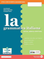La grammatica italiana. Per la Scuola media. Con e-book. Con espansione online