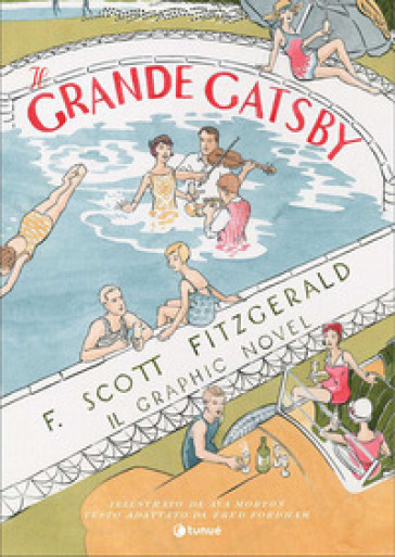 Il grande Gatsby. Il graphic novel - Francis Scott Fitzgerald - Fred Fordham