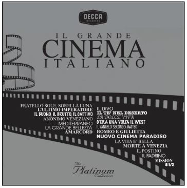 Il grande cinema italiano the platinum c