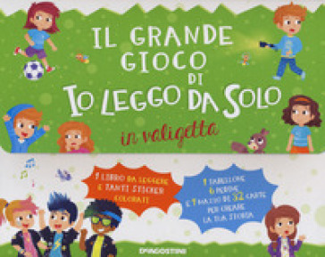 Il grande gioco di io leggo da solo in valigetta. Ediz. a colori. Con gadget. Con 32 Carte - Tea Orsi - Roberta Zilio