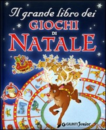Il grande libro dei giochi di Natale - Micaela Vissani