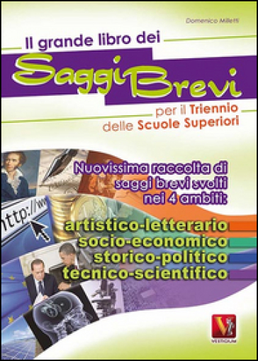 Il grande libro dei saggi brevi per il triennio - Domenico Milletti